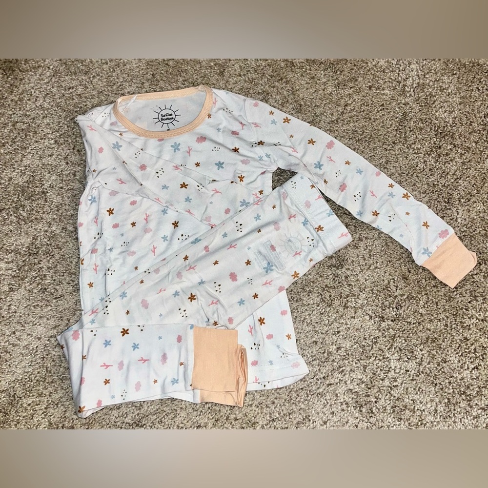 Bamboo 2 piece pajama set